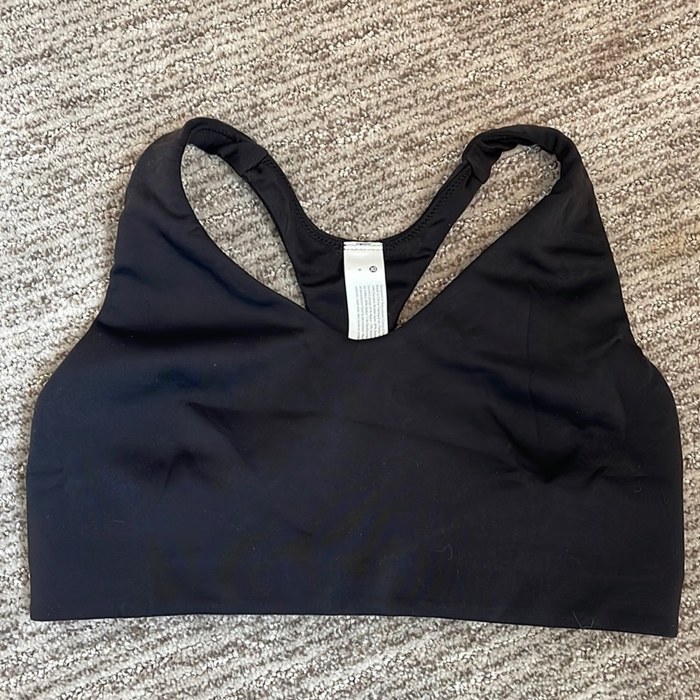 Lululemon | Sports Bra | Black | Size 6